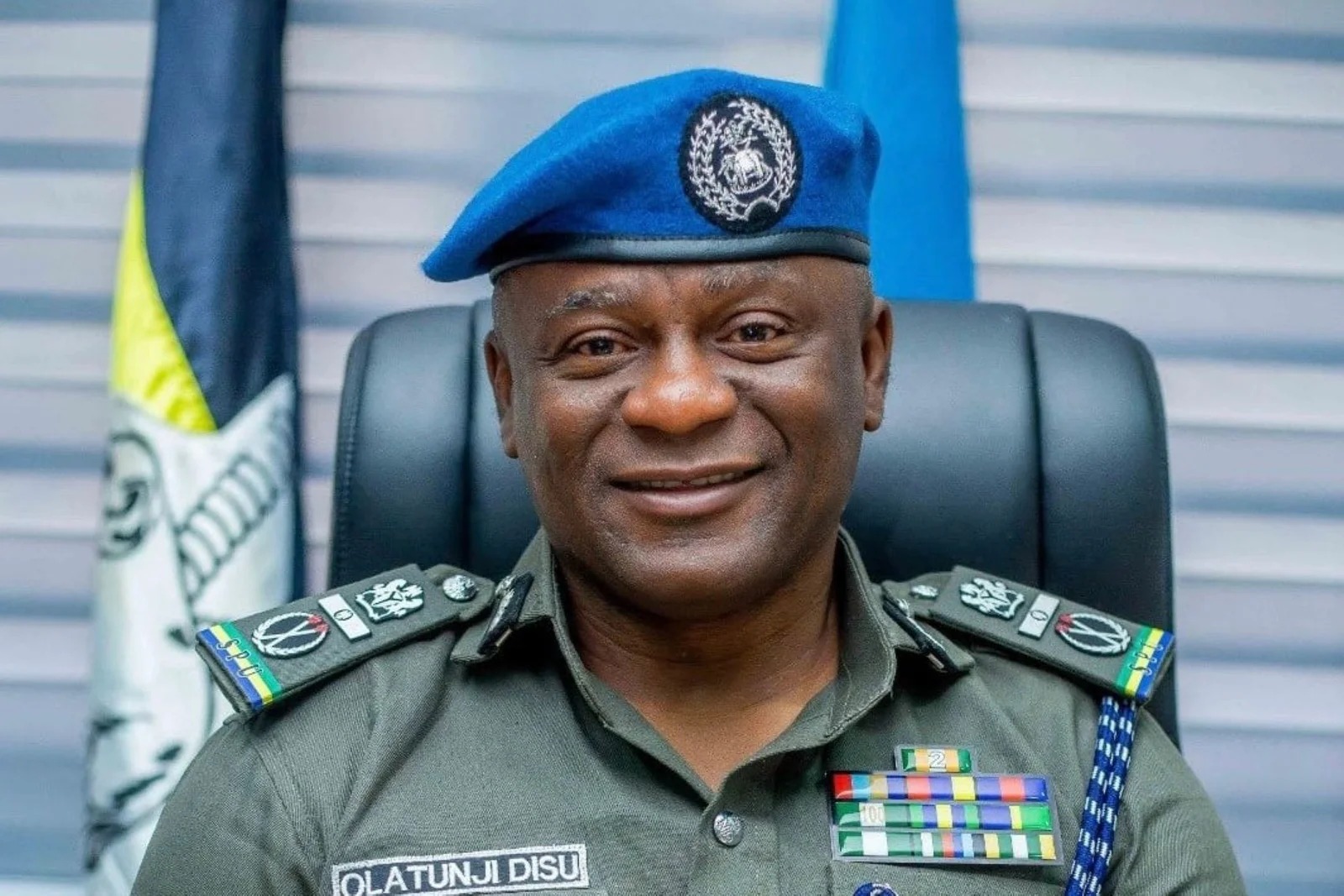 Inspector-General of Police (IGP), Tunji Disu