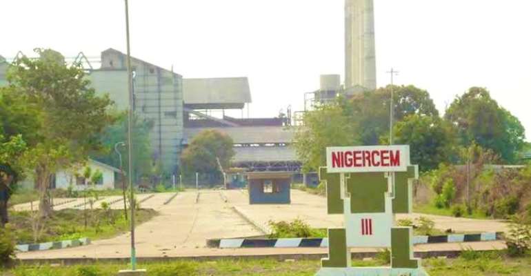 NIGERCEM: Inside the carcass of first indigenous cement factory