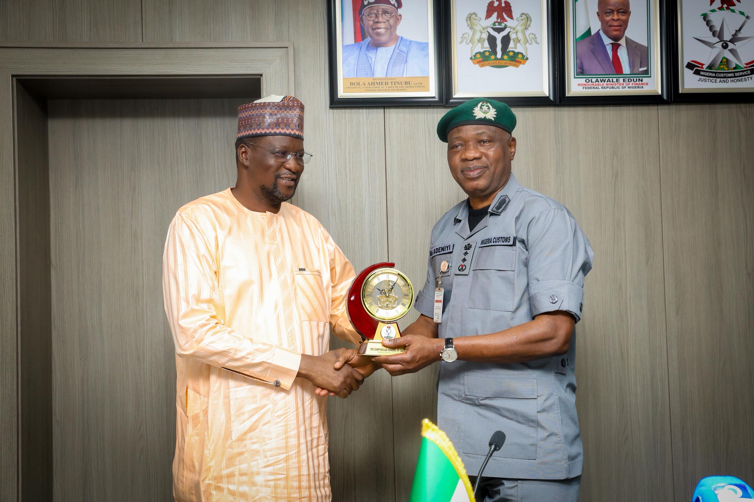 Nigeria, Niger Customs move to strengthen border security