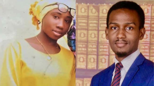 activist Dadiyata and wife