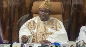 Chairman of the Independent National Electoral Commission (INEC), Prof Joash Ojo Amupitan, SAN