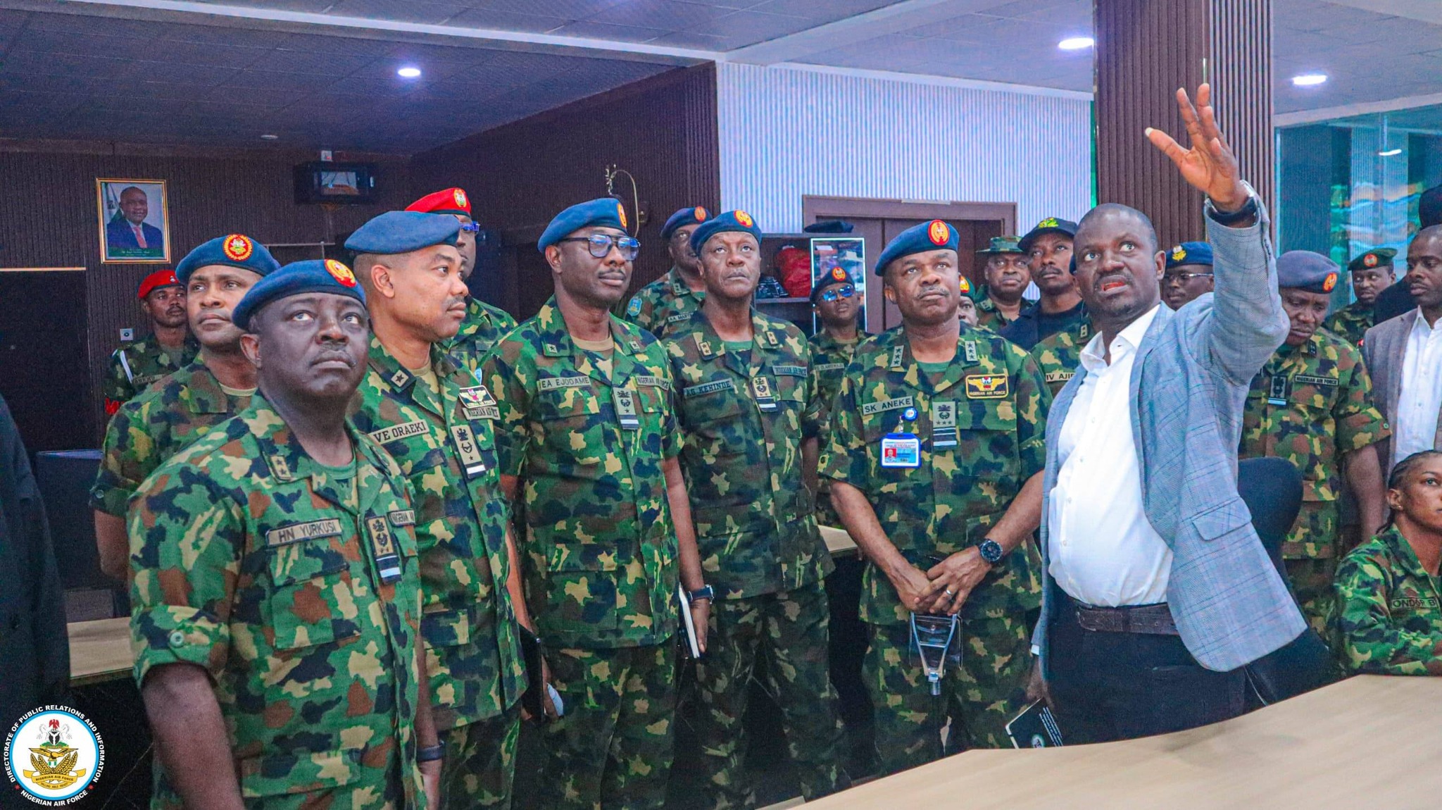 Air Force Chief visits Enugu, reaffirms NAF commitment to security, capacity building