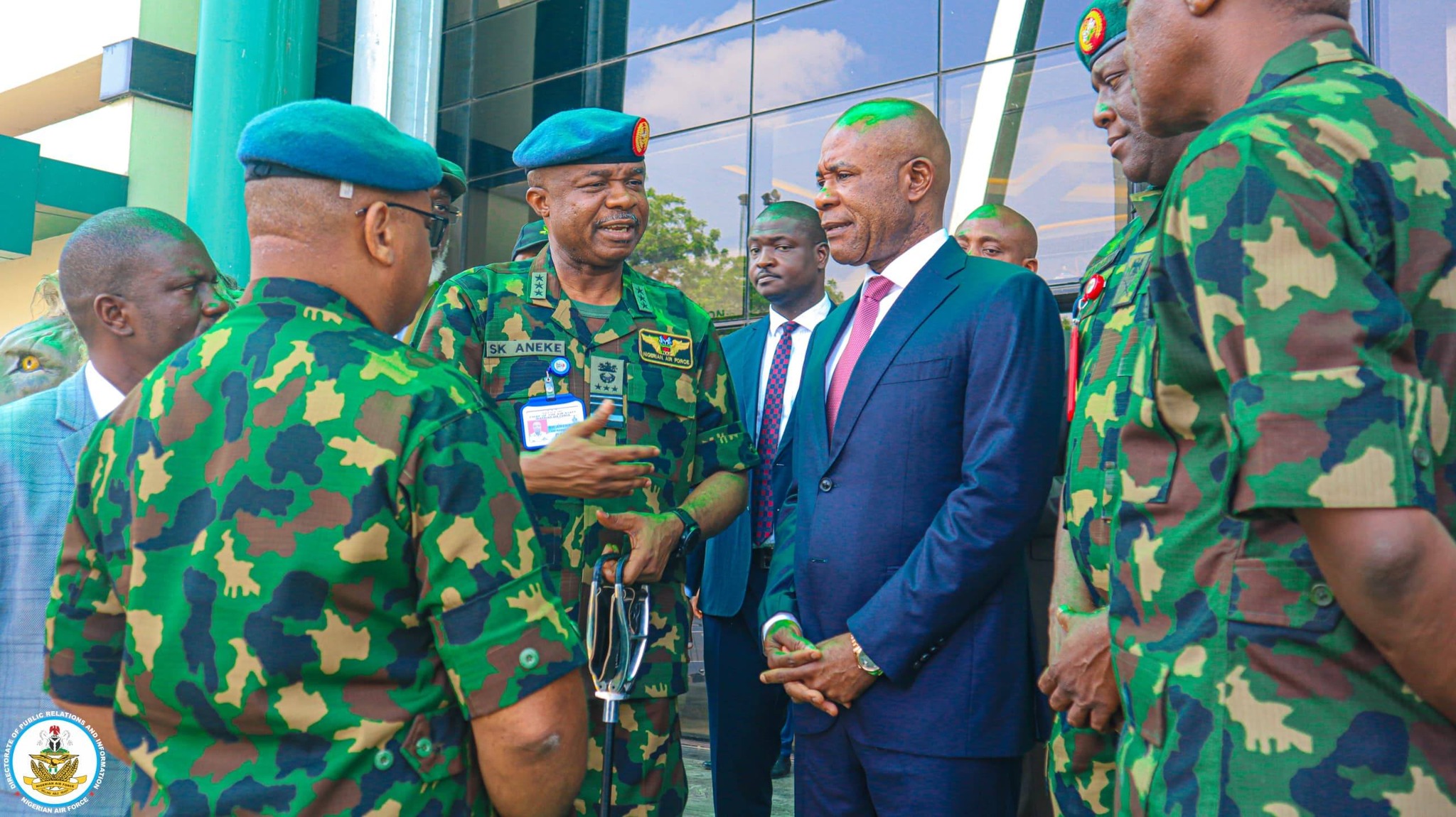 Air Force Chief visits Enugu, reaffirms NAF commitment to security, capacity building