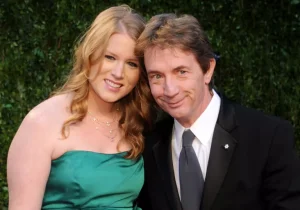 Katherine Short and father, Martin