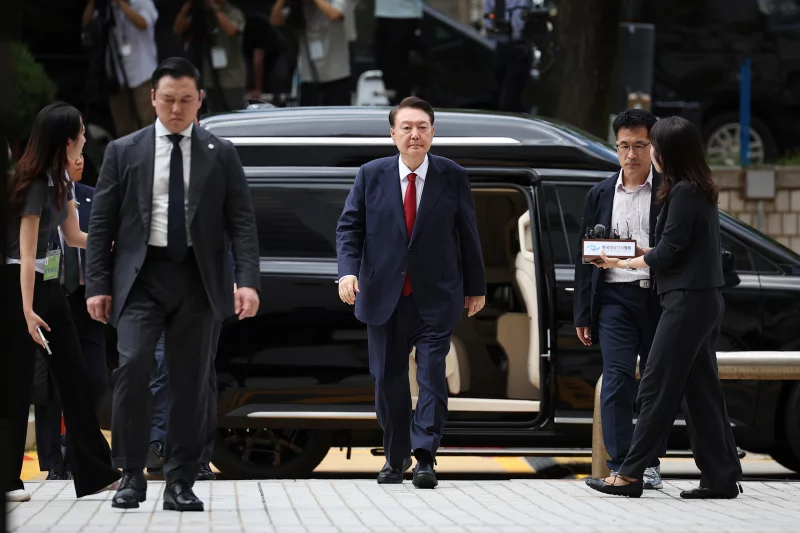 former president Yoon Suk Yeol