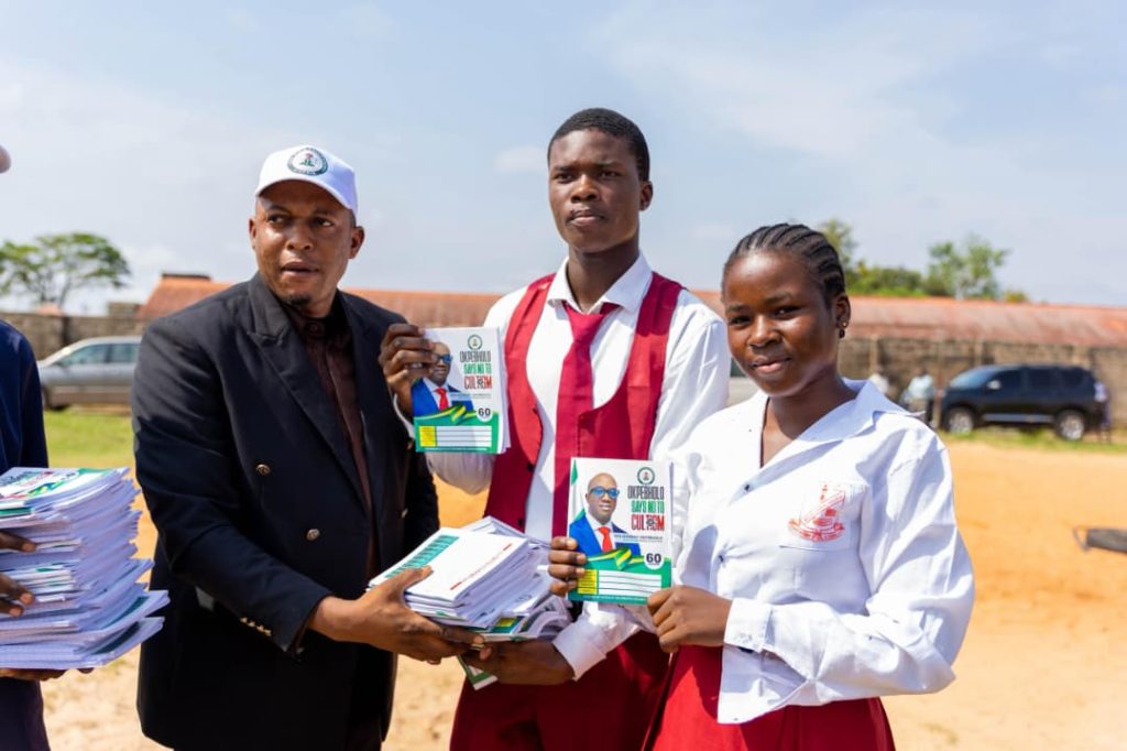 Okpebholo takes fight against cultism to secondary schools