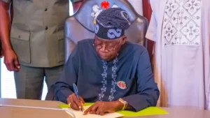 President Bola Tinubu