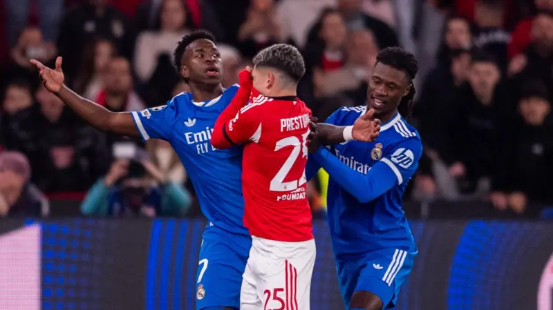 Racism incident mars Benfica, Real Madrid UCL clash