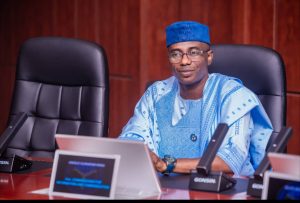 Commissioner for Information and Communications Kingsley Femi Fanwo