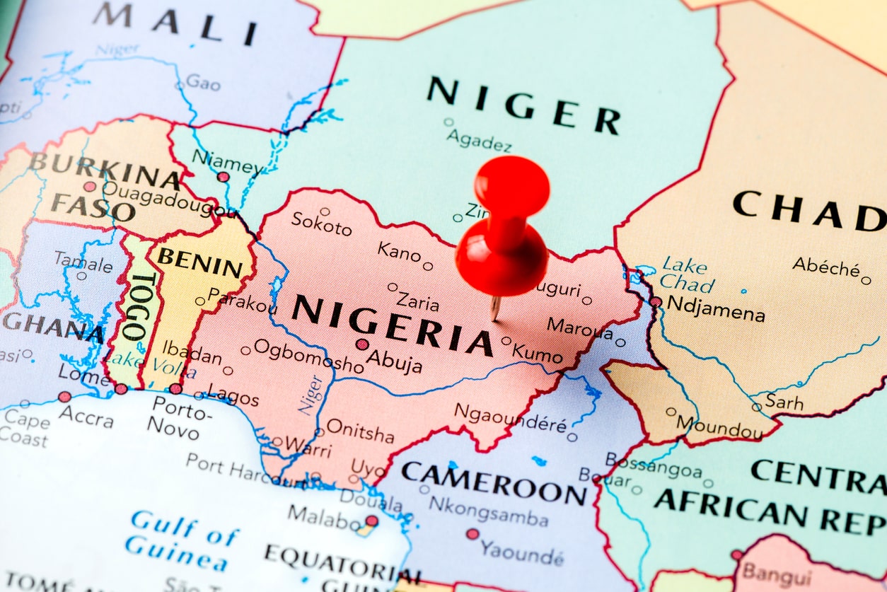 Nigeria map