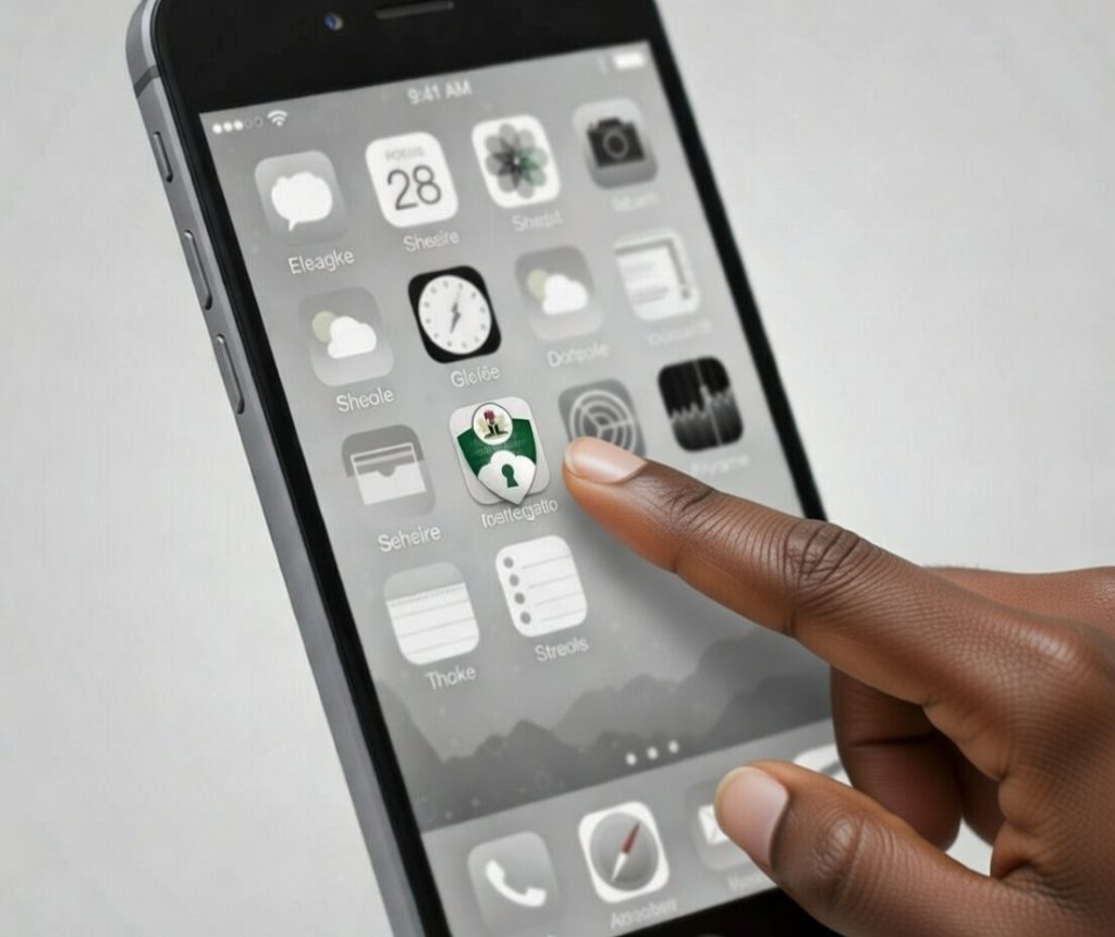 NDPC phone icon