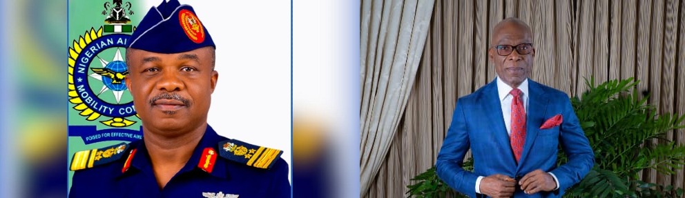 Tinubu hails Air Chief Aneke on birthday, fetes tech pioneer Ekeh at 70