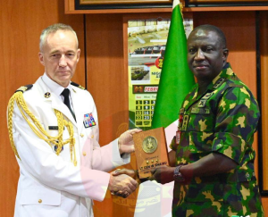 Army Chief Shaibu commends France for providing intelligence, training to curb insurgency