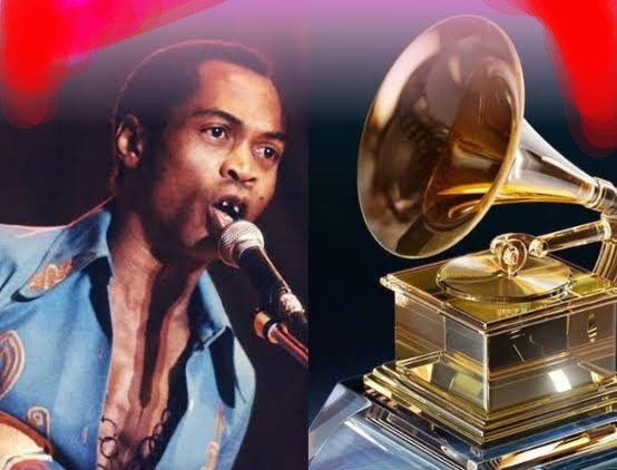 Fela’s Lifetime Achievement Grammy Award