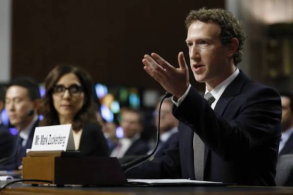 Meta CEO Mark Zuckerberg