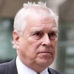Former British Prince Andrew