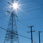 Electricity transmission tower