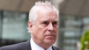 Former British Prince Andrew