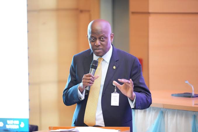 CBN Governor Mr Olayemi Cardoso