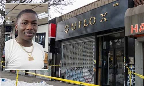 Nigerian fashion designer, Sheriff Shittu