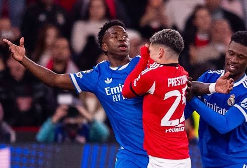 Racism row: Prestianni in the eye of the storm