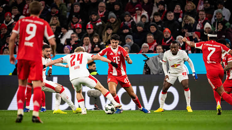 Bayern Munich vs RB Leipzig