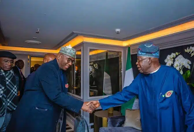 Tinubu holds talks with Kwara governor over Kaiama massacre
