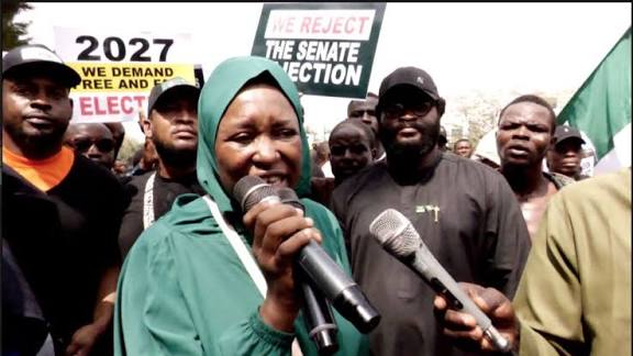 Aisha Yesufu renews call for real-time election results transmission Feb 10, 2026
