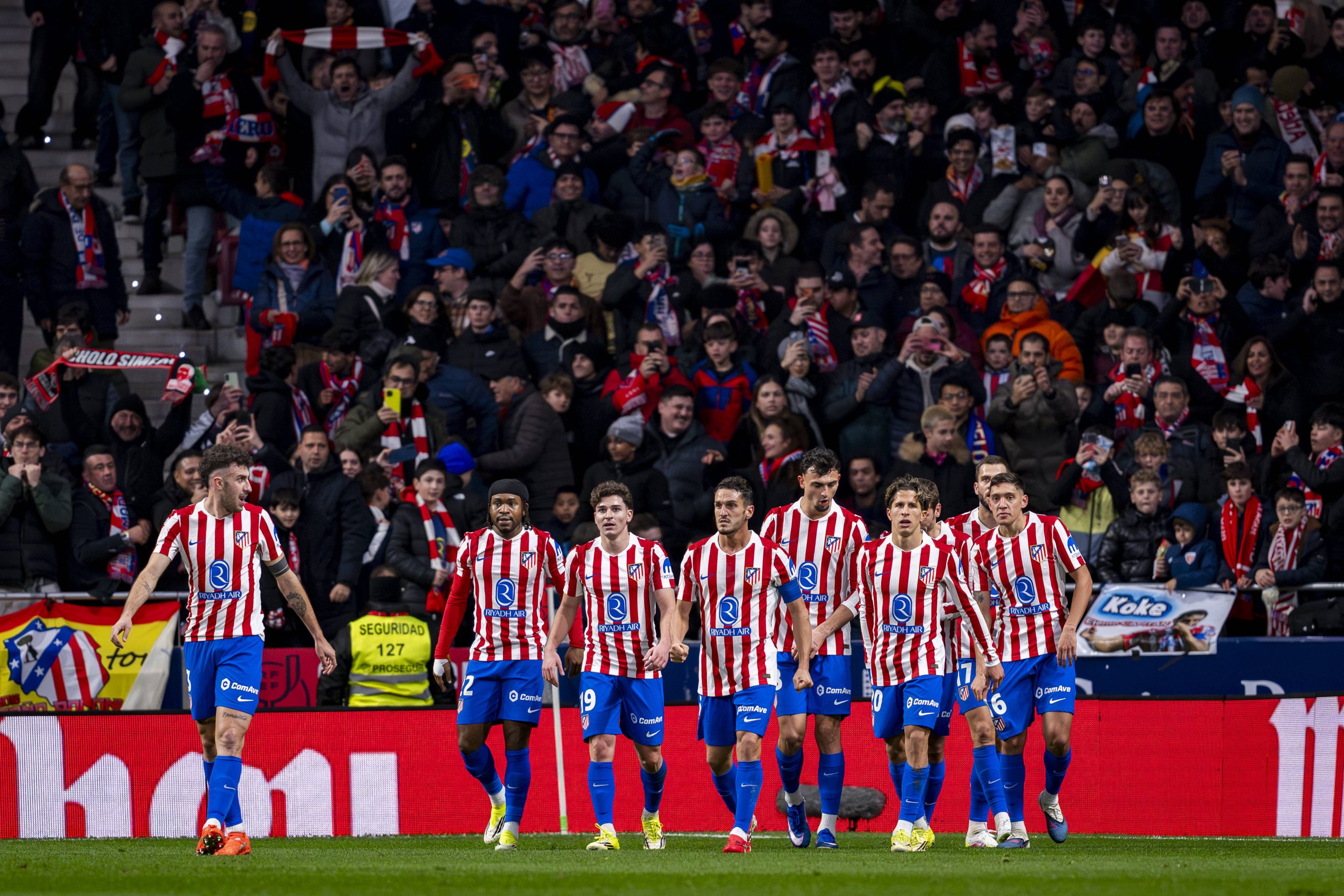 Atletico de Madrid v FC Barcelona – Copa Del Rey