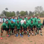 Super Eagles legends beat Hope Rising Stars in novelty match