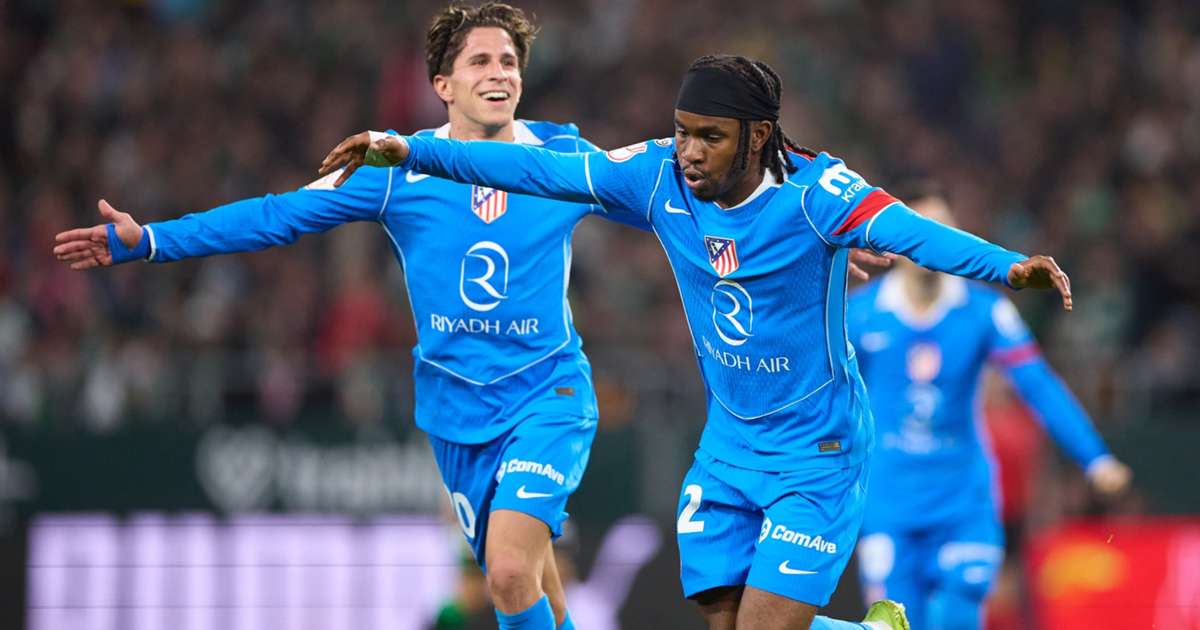 Atletico Madrid director frowns at Lookman’s substitution