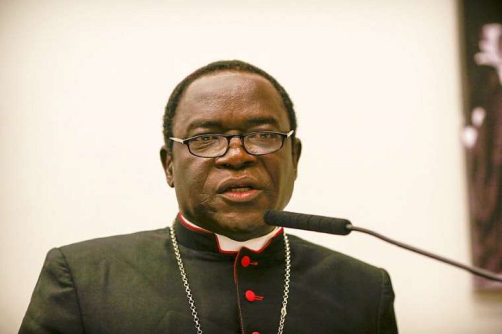 Catholic Bishop of Sokoto Diocese Most Revd (Dr) Matthew Hassan Kukah