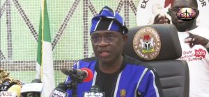 Benue State Governor Rev Fr Hyacinth Alia