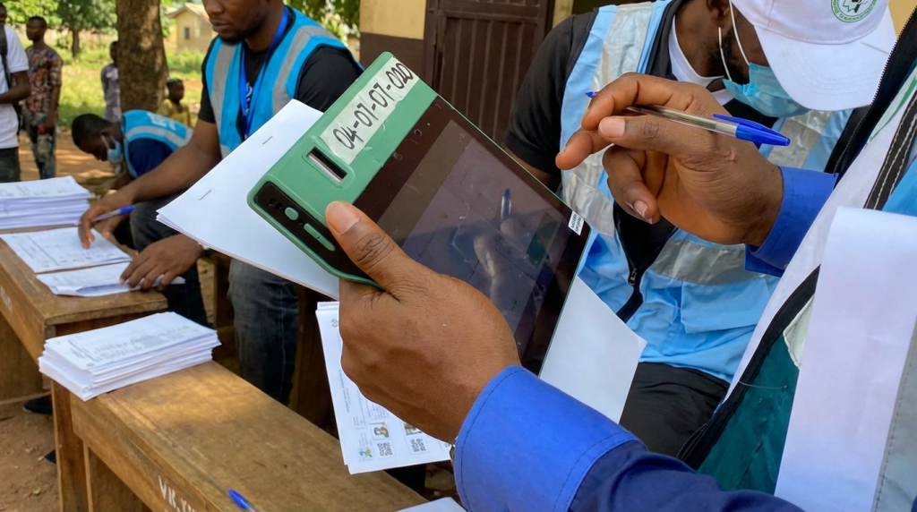 BVAS fails to transmit result at FCT council polls