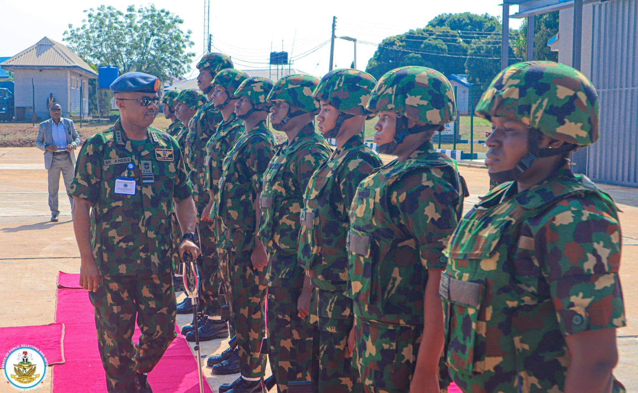 Air Force Chief visits Enugu, reaffirms NAF commitment to security, capacity building