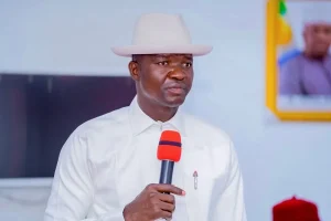 Ebonyi State Governor Francis Nwifuru