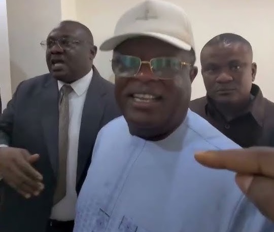 Minister of Works David Umahi
