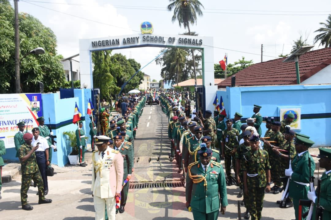 Army bids 10 Generals farewell with pull-out parade in Lagos