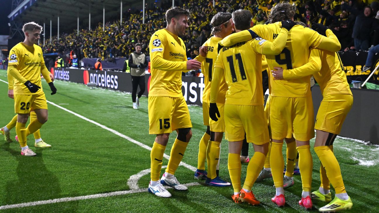Bodo/Glimt shock Inter Milan 3- 1