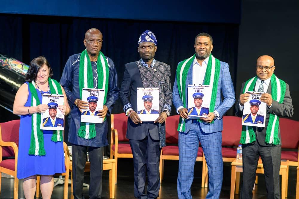 Simeon Oladele: Friends, family laud UN peace ambassador at book launch