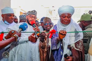 Gov Lawal commissions major projects in Anka, says Zamfara on path to sustainable development