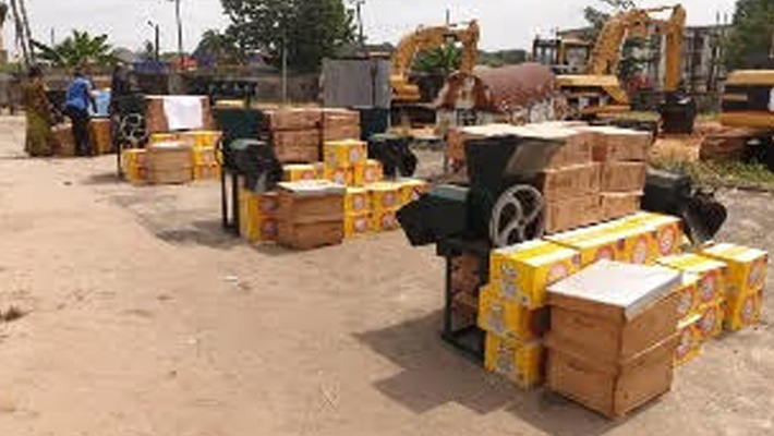 FG empowers Imo farmers with farm implements, inputs