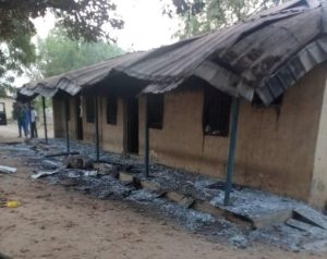 Terrorists hit Niger, burn church and police station