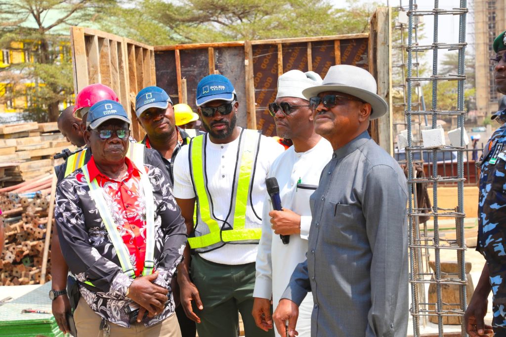 Wike inspects FCT magistrate courts, promises June delivery