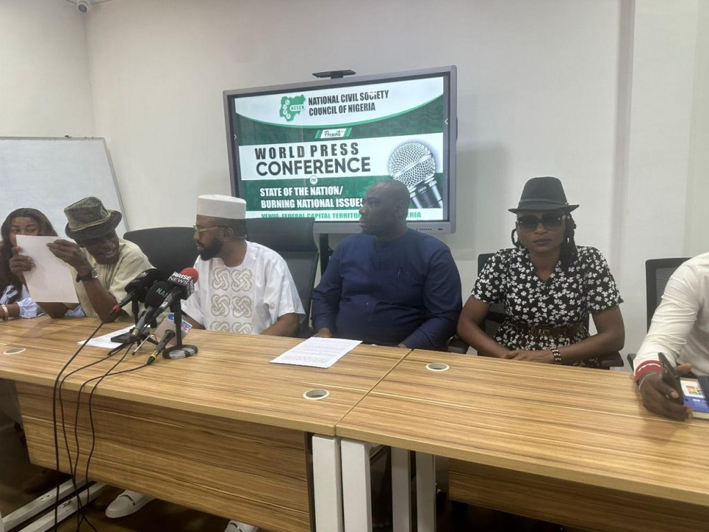 Electoral Act: Protesters cautioned against overheating polity