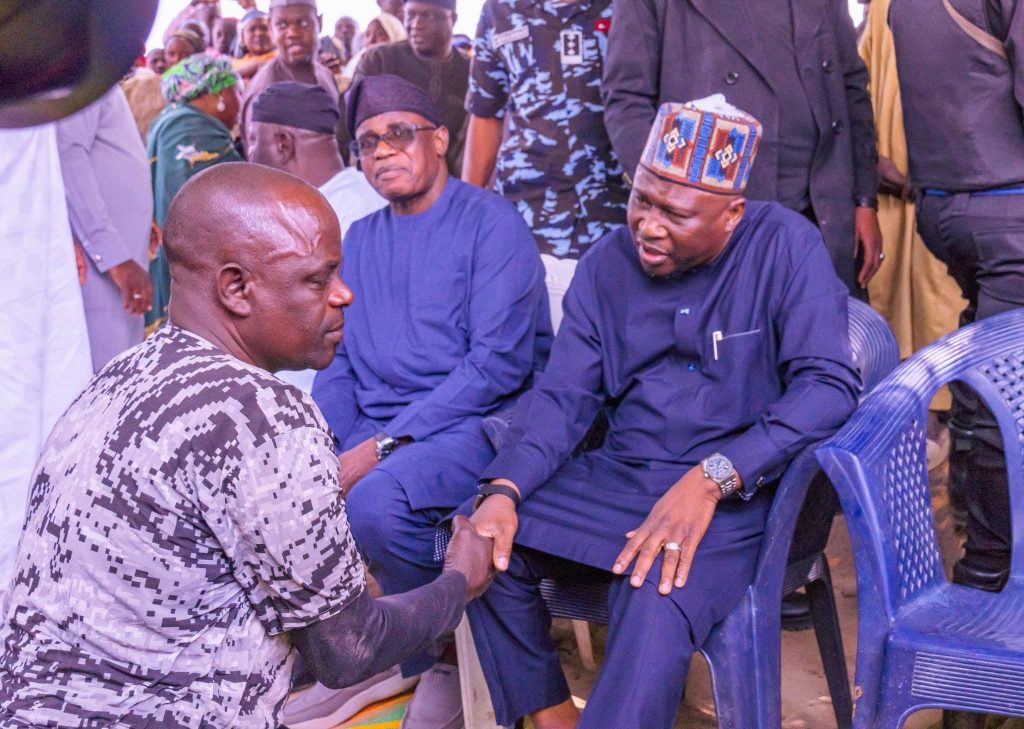 Adamawa Governor Ahmadu Fintiri