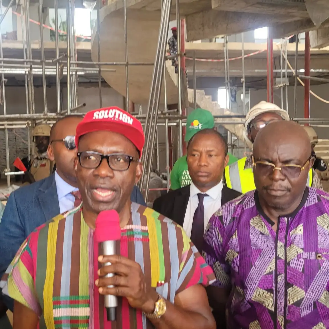 Anambra Governor Chukwuma Soludo
