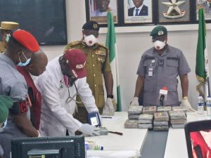 Customs intercepts N1bn cocaine at Lagos border