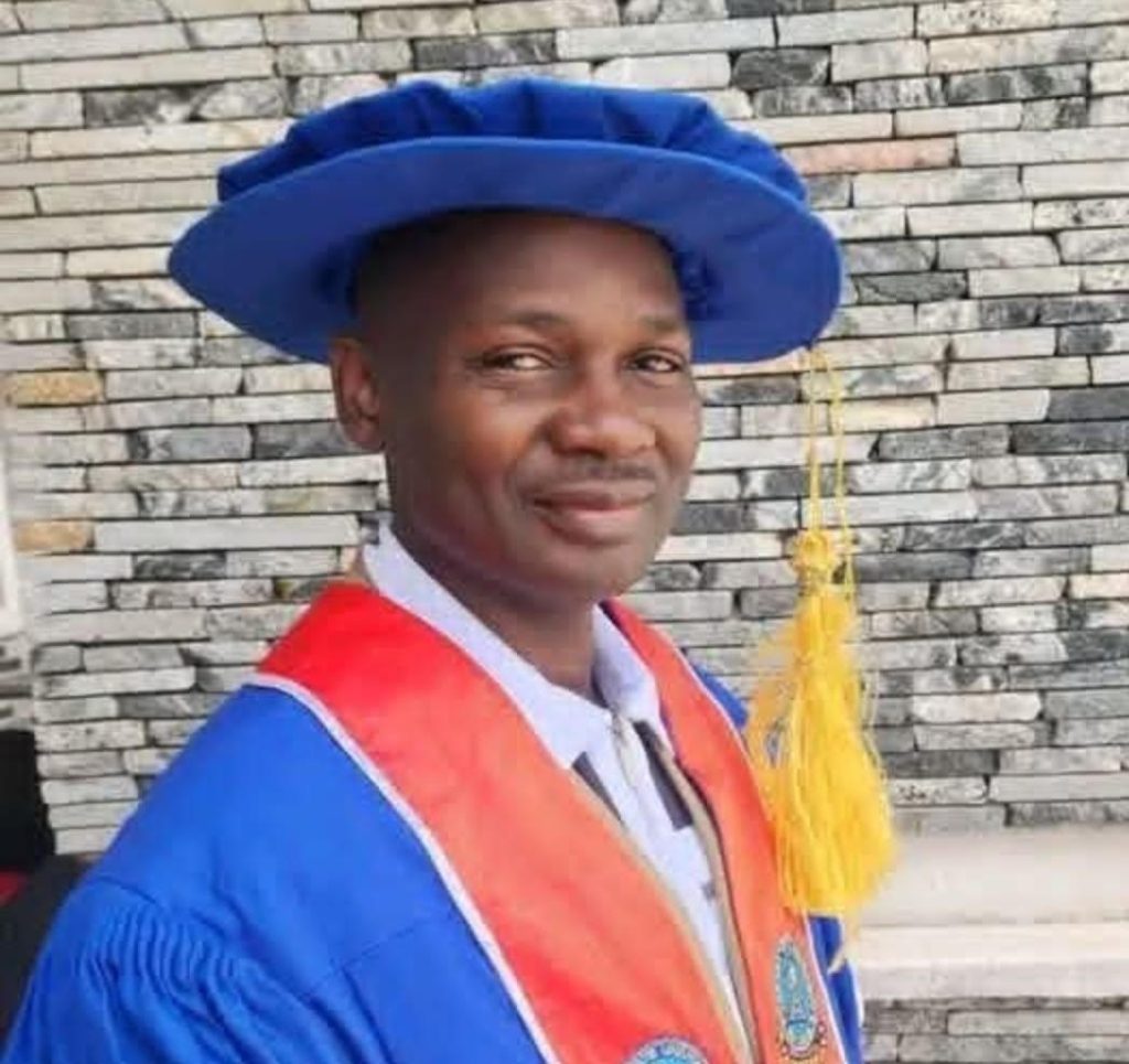 Professor Pomak Frank Tengya
