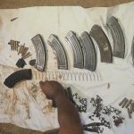 ammunition cache